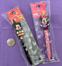 Disney Mickey &amp; Minnie Mouse Writing Pen Bundle - Double the Disney Magic - £23.68 GBP