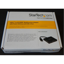 Startech CDP2HDUACP EXPAND THE CONNECTIVITY OF YOUR LAPTOP OR MACBOOK WI... - £100.56 GBP