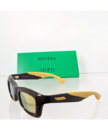 Brand New Authentic Bottega Veneta Sunglasses BV 1183 002 49mm Frame - $247.49