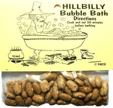 Hillbilly Bubble Bath Gag Gift - $6.99