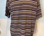 Matinique Men&#39;s Nick Striped Sort Sleeve T Shirt XL Multicolored NWT - £13.87 GBP