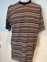 Matinique Men&#39;s Nick Striped Sort Sleeve T Shirt XL Multicolored NWT - £13.50 GBP