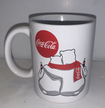 COCA-COLA~Hugging Polar Bears Enjoy Coca-Cola Tea Coffee Mug - £6.99 GBP