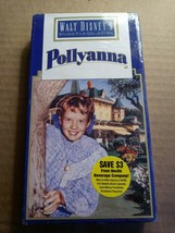 Pollyanna (VHS, 1993, Walt Disney&#39;s Studio Film Collection) NEW SEALED - £19.73 GBP