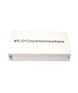 The Joy of Light Matches It's 5 O'Clock Somewhere 4" Collectible Matchbox - €9,36 EUR The Joy of Light Matches It's 5 O'Clock Somewhere 4" Collectible Matchbox - €9,36 EUR