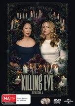 Killing Eve: Season 4 DVD | The Final Obsession | Region 2 &amp; 4 - $16.46