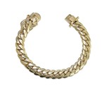 10.5m Unisex Bracelet 14kt Yellow Gold 409808 - £3,214.06 GBP