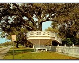 Shoo Fly Platform Biloxi Mississippi MS UNP Chrome Postcard R28 - $3.91