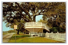 Shoo Fly Platform Biloxi Mississippi MS UNP Chrome Postcard R28 - £3.12 GBP