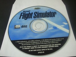 Microsoft Flight Simulator (PC, 2000) - Disc Only!!! - £12.41 GBP