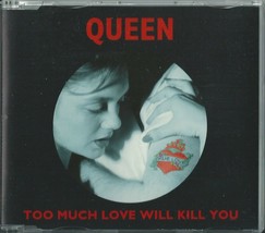 Queen - Too Much Love Will Kill You / We Will Rock You / We Are THE...1996 Uk Cd - $12.53