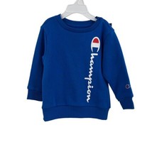 Champion Blue Crewneck Sweatshirt 2T New - £11.40 GBP