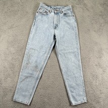 Levi&#39;s Strauss &amp; Co. Womens Blue Cotton High Rise Denim Skinny Jeans Siz... - £19.54 GBP