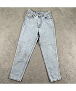 Levi&#39;s Strauss &amp; Co. Womens Blue Cotton High Rise Denim Skinny Jeans Siz... - £19.45 GBP