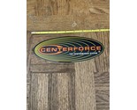 Centerforce Auto Decal Sticker - $8.79