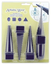 Artistic Wire Mandrel Set W Per Handle 5 Per Pkg - £11.76 GBP