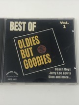 Best Of Oldies But Goodies Vol 1 - Beach Boys/Jerry Lee Lewis/Dion Cd - £4.60 GBP