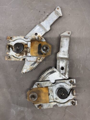 1963 1964 Chevy Impala 2 Door Rear Quarter 1/4 Window Regulators Grand P... - $182.00