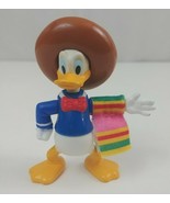 Vintage Disney Donald Duck The Matador Bull Fighter 3&quot; Vinyl Figure - $92.47 MXN