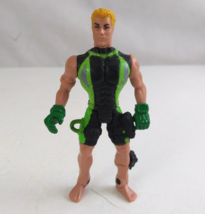 Chap Mei Deep Sea Adventure Scuba Diver Green Suit 4&quot; Action Figure - £13.13 GBP