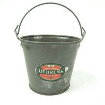 Antique Behrens Milk Bucket Pail Winona Minn, Primitive 100 High Grade M... - $49.99