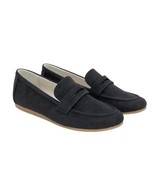 Kensie Womens Shoes Black Loafer Slip-On Canvas Padded Flexible Lightweight - $67.90 CAD