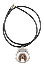 A necklace with a Poodle dog. A new collection with the geometric dog - £11.66 GBP