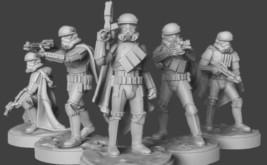 Star Wars Legion Stormtrooper expansion (Mudtroopers Proxy) - £7.57 GBP