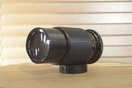 Mitakon Minolta MD Fit 80-200mm f4.5 MC Macro Zoom lens. Beautiful condi... - £79.93 GBP