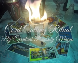Cord Cutting Spell. Cord Cutting Ritual. Cast by SpiritualDiversityMagic - £11.85 GBP