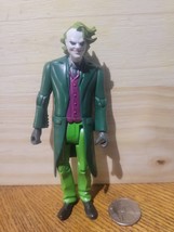 Batman The Dark Knight The Joker Heath Ledger 5&quot; Tall Action Figure Green Coat - £7.96 GBP