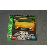 Need For Speed III: Hot Pursuit Playstation 1 PS1 [Instruction Book Manu... - $6.00