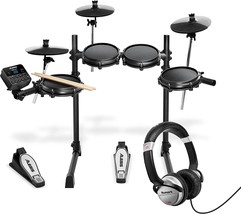 Alesis Drums Turbo Mesh Kit And Numark Hf125 – Electric Drum Set With 100+ - £361.23 GBP