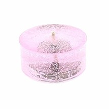 24 Pack of CHERRY BLOSSOM Scented Mineral Oil Based Gel Candle Tea Light... - $25.95