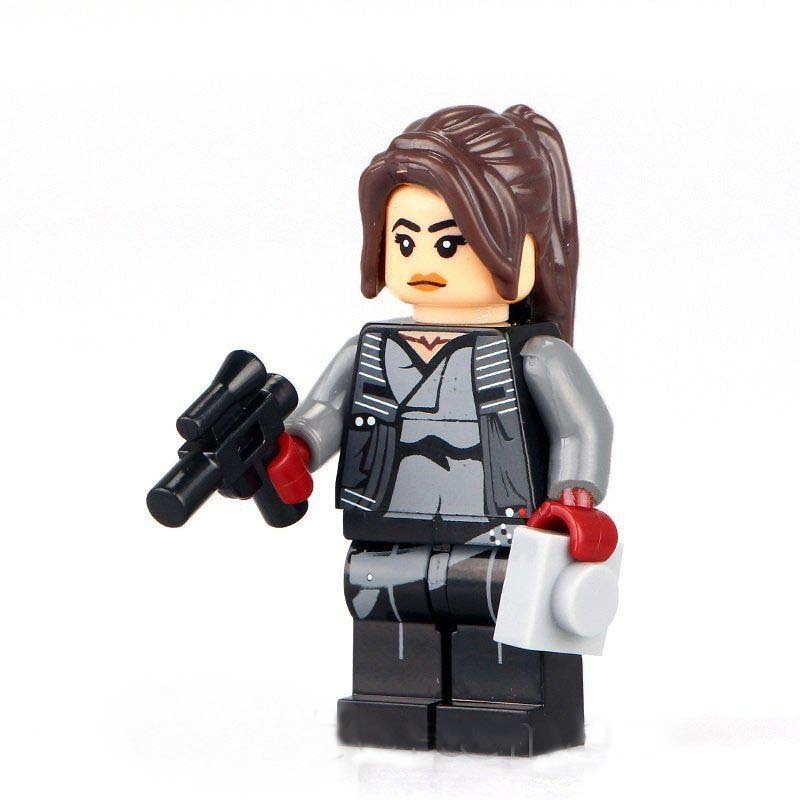 Jyn Erso Rogue One Star Wars Custom Minifigures LEGO (R)