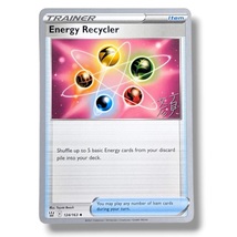 Battle Styles WCD Pokemon Card (ZZ40): Energy Recycler 124/163 - £3.66 GBP