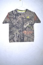 Boy&#39;s Mossy Oak Size Large Camo Short Sleeve Shirt - $7.99