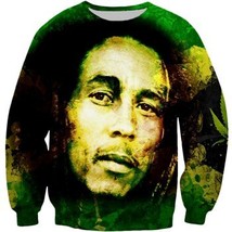 PL Cosmos  clothing 2018 New style Hip hop Sweatshirt Reggae Bob Marley ... - £81.22 GBP