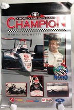 Mario Andretti World and Indy Car Champion Racing Poster 24 x 36 - £11.81 GBP