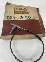 NOS 1957 1958 FORD CUSTOM FAIRLANE WINDSHIELD WIPER CONTROL SWITCH &amp; CAB... - $74.25