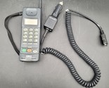 Rare Vintage OKI UM9050 Series Portable Cellular Phone + Car Adapter Pow... - $39.59