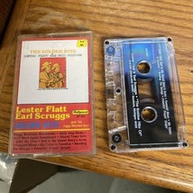 The Golden Hits of Lester Flatt and Earl Scruggs Cassette Foggy Mountain Boys - £9.47 GBP