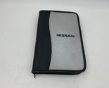 2003 Nissan Owners Manual Handbook Case Only OEM K03B46003 - $17.32