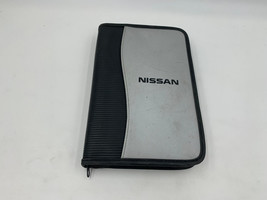 2003 Nissan Owners Manual Handbook Case Only OEM K03B46003 - £13.60 GBP