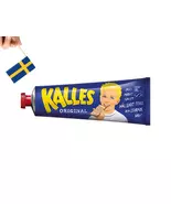 Kalles Kaviar, 300g (10.58 oz.) Tube, Swedish Kalles Kaviar Creamed Smok... - $12.90