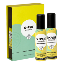 Oopsie Poopsie Bathroom Spray GIFT Eliminate Smell Deodorizer Lemon Berg... - $16.82