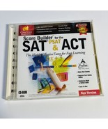 1999 Comptons Learning score builder SAT , PSAT &amp; ACT CD-rom - £3.83 GBP