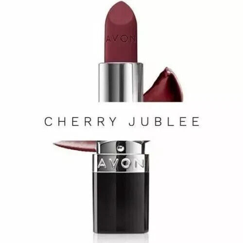 Avon True Color Lipstick - "CHERRY JUBILEE" (Full Size / Rare) - SEALED!!!!!