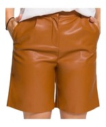 Pants Leather Hot Shorts Short Womens Women Pant Size Wear Mini High Tan 17 - €86,81 EUR