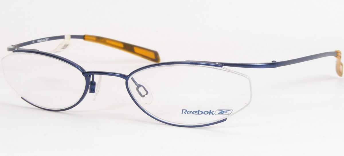 Reebok B7039 D Blue UNIQUE RARE EYEGLASSES GLASSES FRAME 49-19-140mm (NO... - $67.85